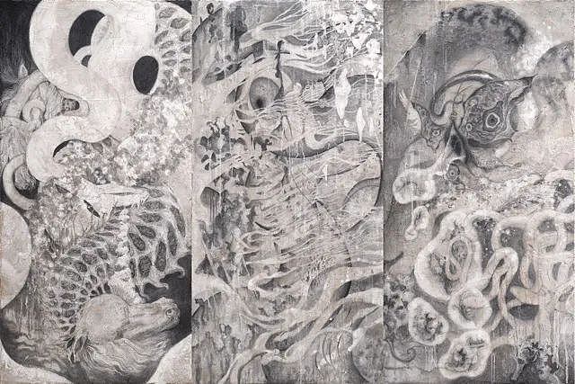 #2024青春答卷# 离漓令 央美壁画系本科生毕业作品推介（图ZMzcwMzg2NTg4） - 绘画 - 站酷设计师央美美术馆原创素材 - 站酷ZCOOL