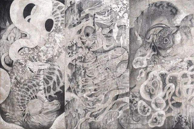 #2024青春答卷# 离漓令 央美壁画系本科生毕业作品推介(图ZMzcwMzg2NTg4) - 绘画 - 站酷设计师央美美术馆原创素材 - 站酷ZCOOL
