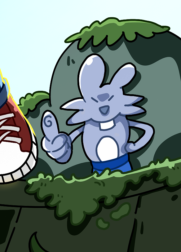 洞里有什么？（图ZMzA1MTU5ODM2） - 创作习作 - 站酷设计师秃头胖虎bc原创素材 - 站酷ZCOOL