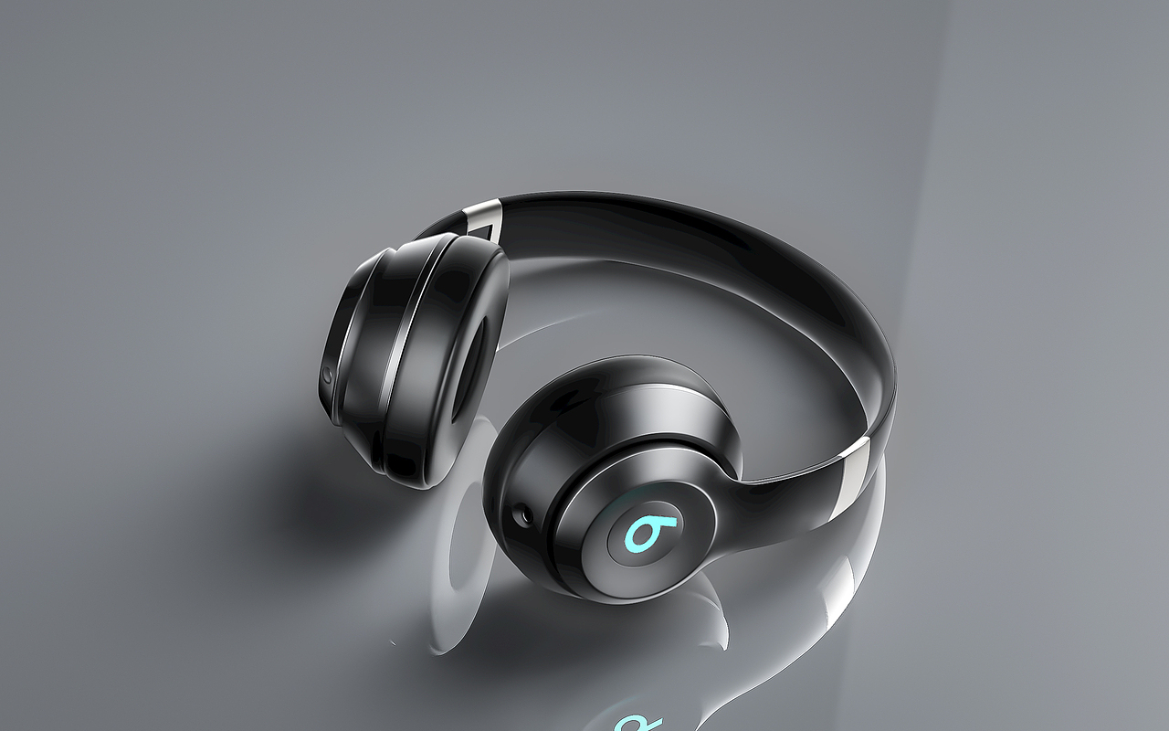 【产品渲染-头戴式耳机】（图ZMzA1MDg2NDA4） - 产品 - 站酷设计师在最高处看日出原创素材 - 站酷ZCOOL