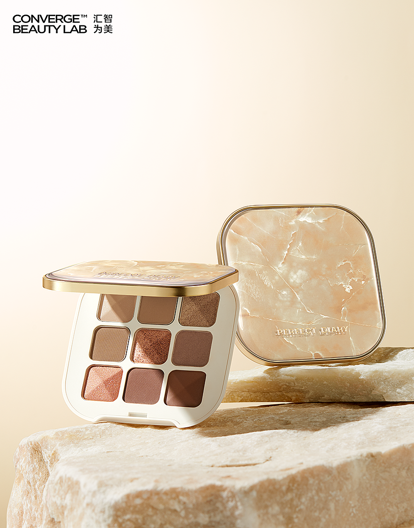 汇智为美 | 产品摄影|完美日记.618主题产品创意图