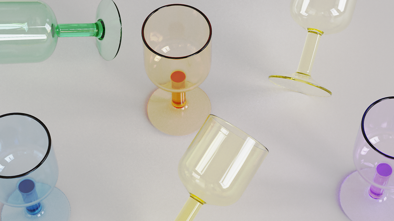 做个好玩的玻璃杯