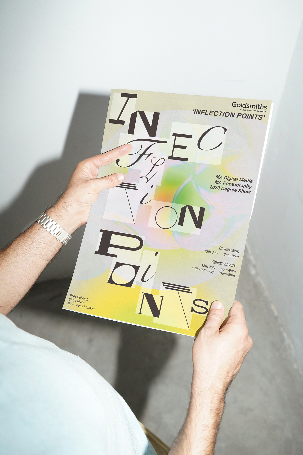 Goldsmiths畢業(yè)展主視覺設(shè)計（圖ZMzU2MzQ3MTc2） - 宣傳物料 - 站酷設(shè)計師Yukii周原創(chuàng)素材 - 站酷ZCOOL