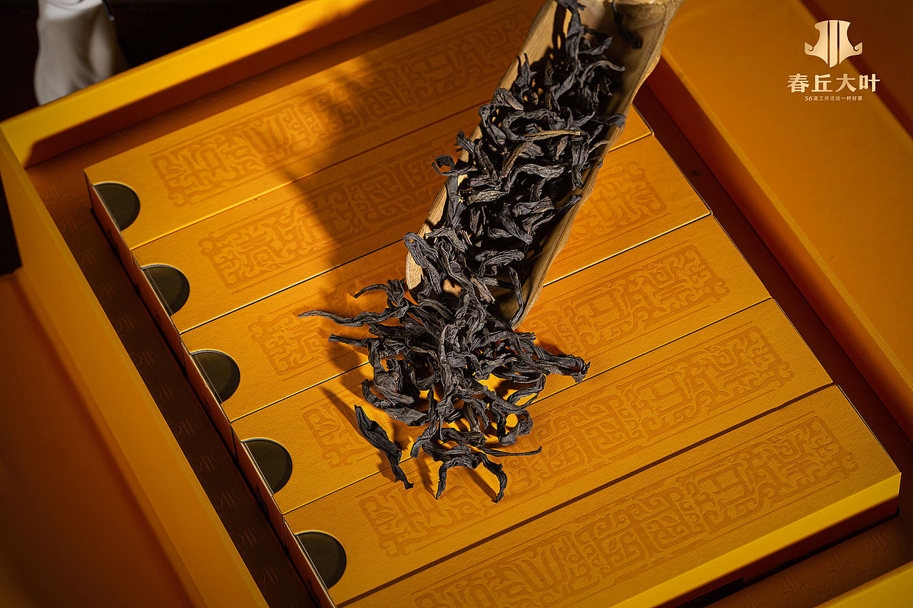 春丘大叶 X 尚径（孤岩者）（图ZMzMwMjM4MTg0） - 产品摄影 - 站酷设计师SJIN尚径品牌原创素材 - 站酷ZCOOL