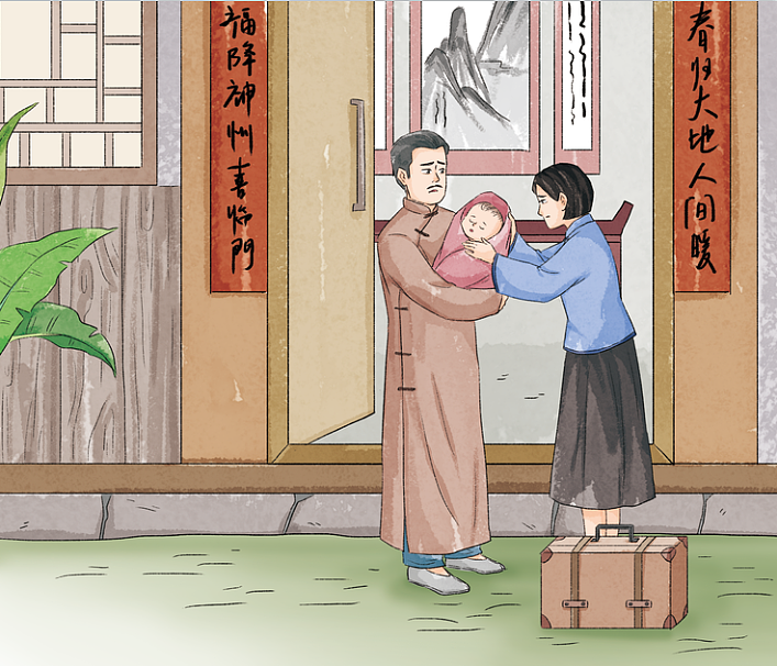 故事绘本（图ZMzQ5NzcxMDI0） - 儿童插画 - 站酷设计师冥中有意原创素材 - 站酷ZCOOL