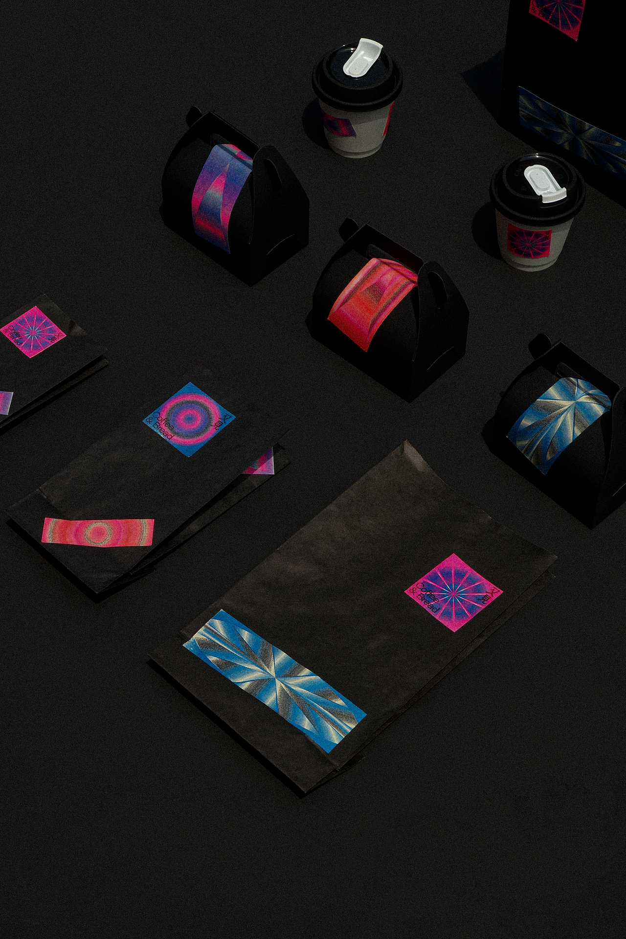 又见COFFEE&BREAD 品牌包装