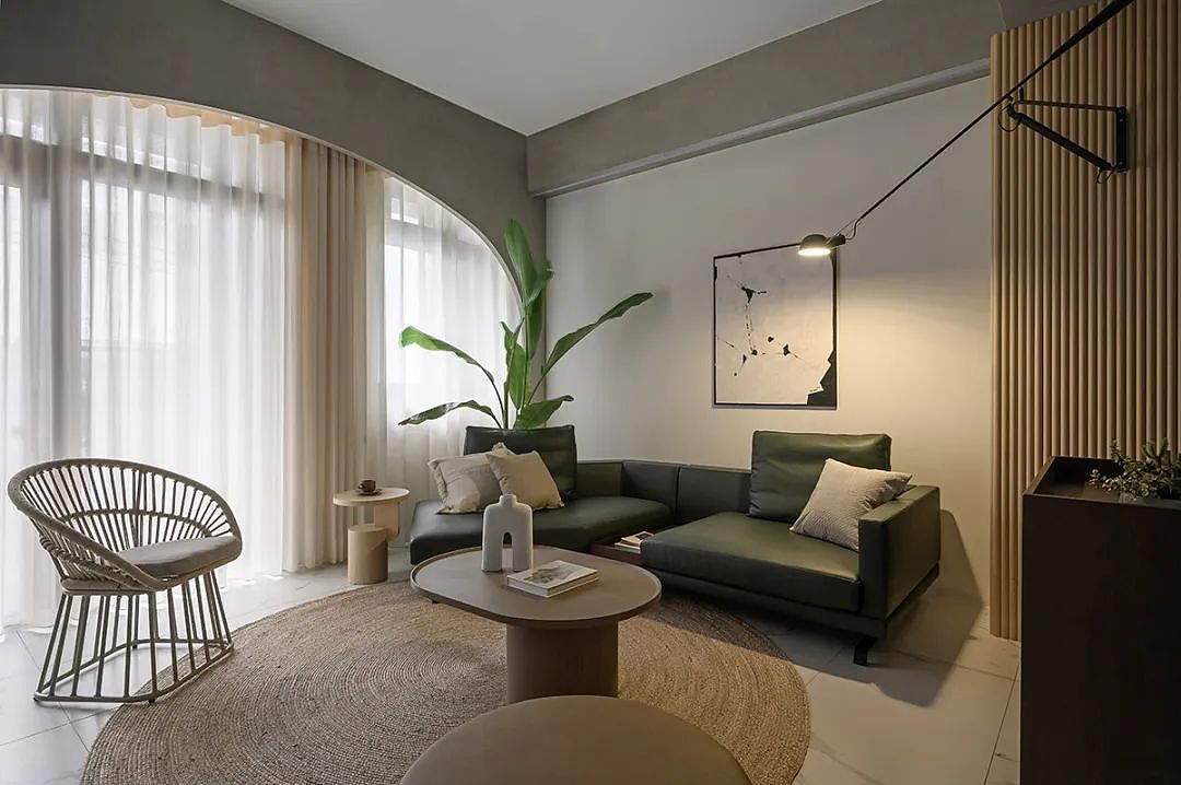 284㎡自建豪宅,人均住一层谁不爱