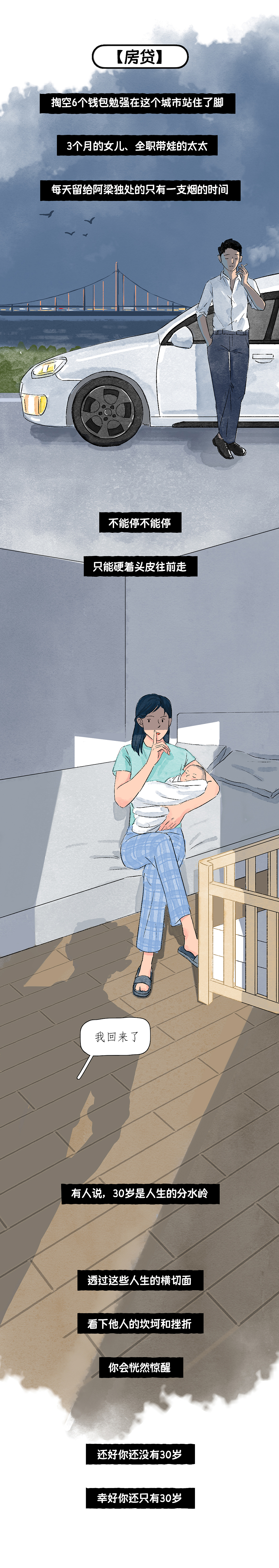 【条漫】你有被坚定地选择过吗？哪怕一次？（图ZMzE1OTY0ODY0） - 中/长篇漫画 - 站酷设计师weieun原创素材 - 站酷ZCOOL