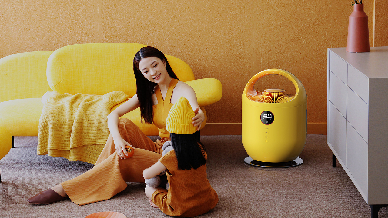 「无雾加湿器」好舒“湿” | 灵犀设计