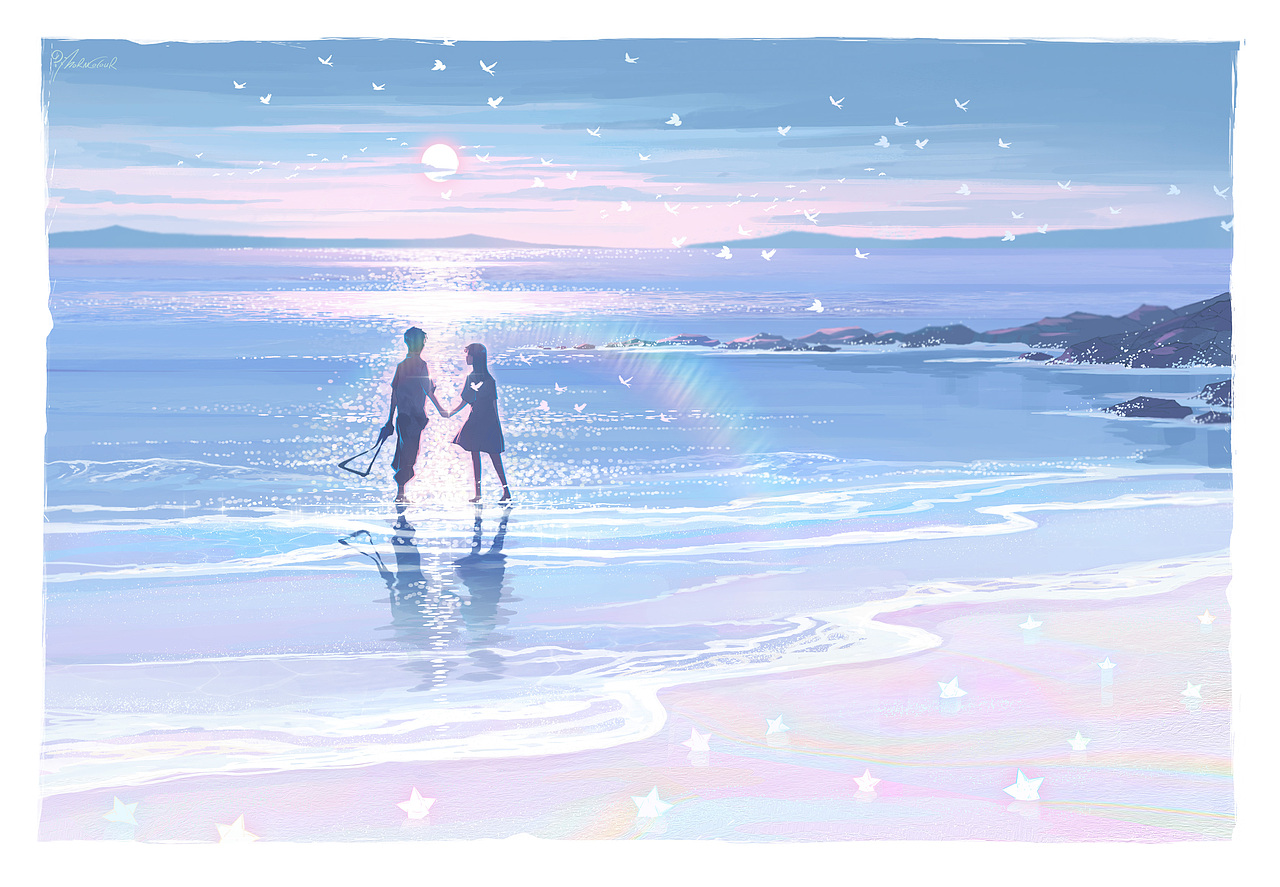 每个冬天的句点都是春暖花开（图ZMzQzMjA4MDUy） - 创作习作 - 站酷设计师MORNCOLOUR原创素材 - 站酷ZCOOL