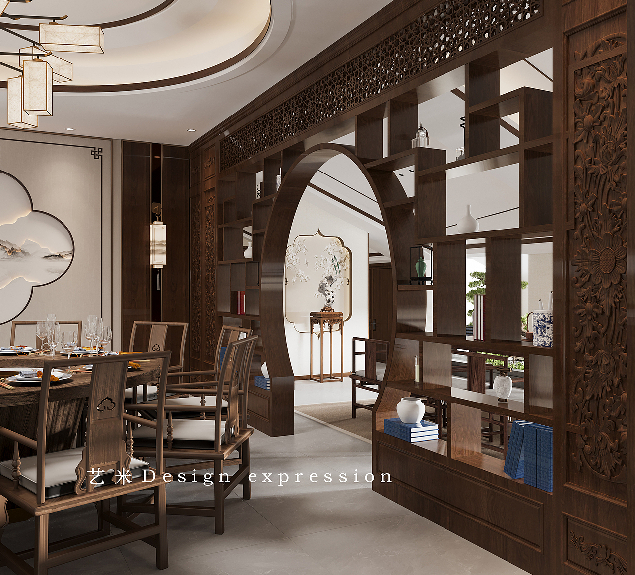 新中阁楼-艺米效果图