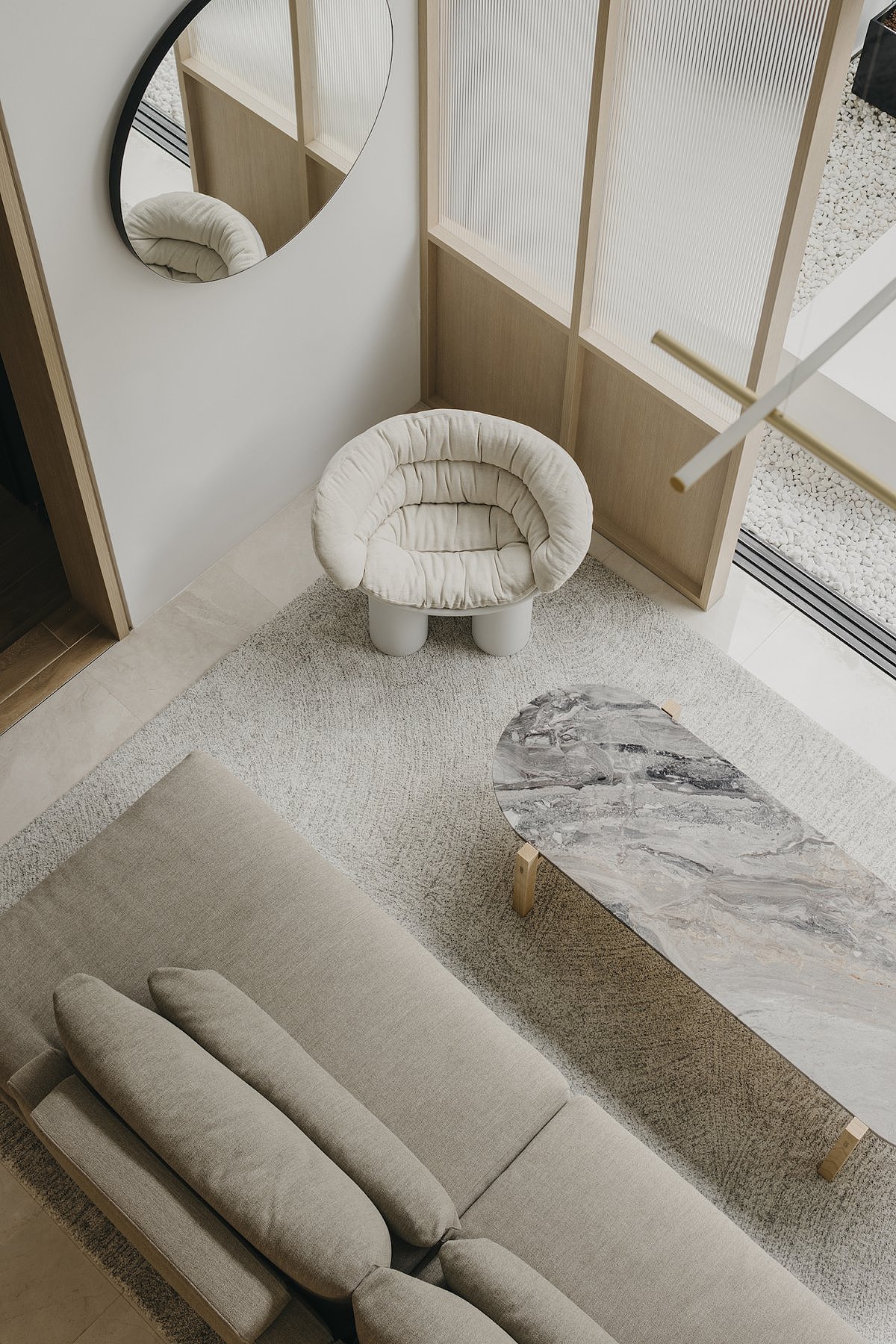 家装设计案例鉴赏——现代简约原木风格别墅设计（图ZMzIxMDYwNzA0） - 家装设计 - 站酷设计师成都有木设计原创素材 - 站酷ZCOOL