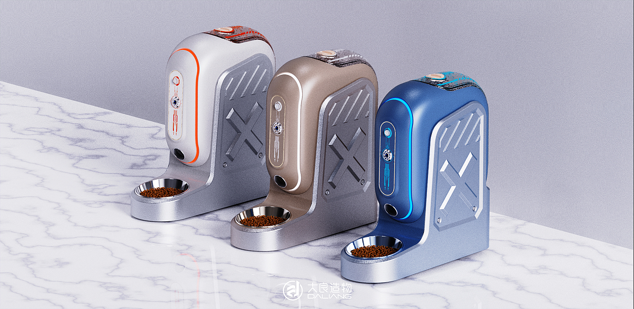 【大良造物设计】宠物喂食器（图ZMzU1MzA4MDU2） - 其他工业/产品 - 站酷设计师大良造物原创素材 - 站酷ZCOOL