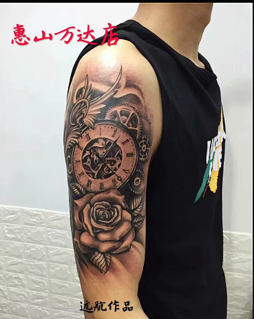 探索無(wú)錫大浮街頭的紋身文化給周末增添幾分酷炫！（圖ZMzU4OTUyNTky） - 海報(bào) - 站酷設(shè)計(jì)師遠(yuǎn)航紋身原創(chuàng)素材 - 站酷ZCOOL