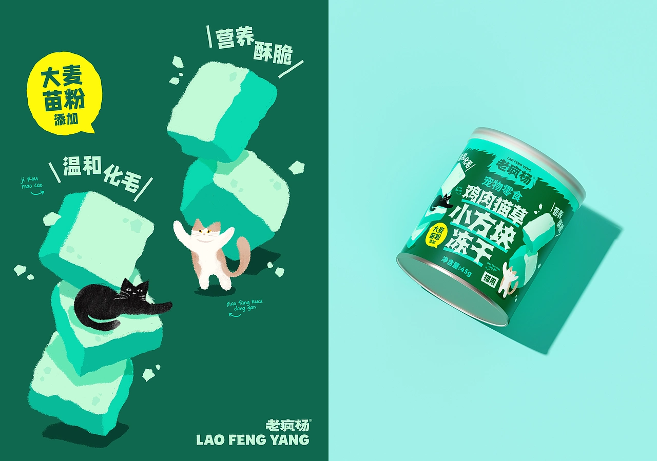 《老疯杨》宠物品牌全案设计——给它一生欢喜