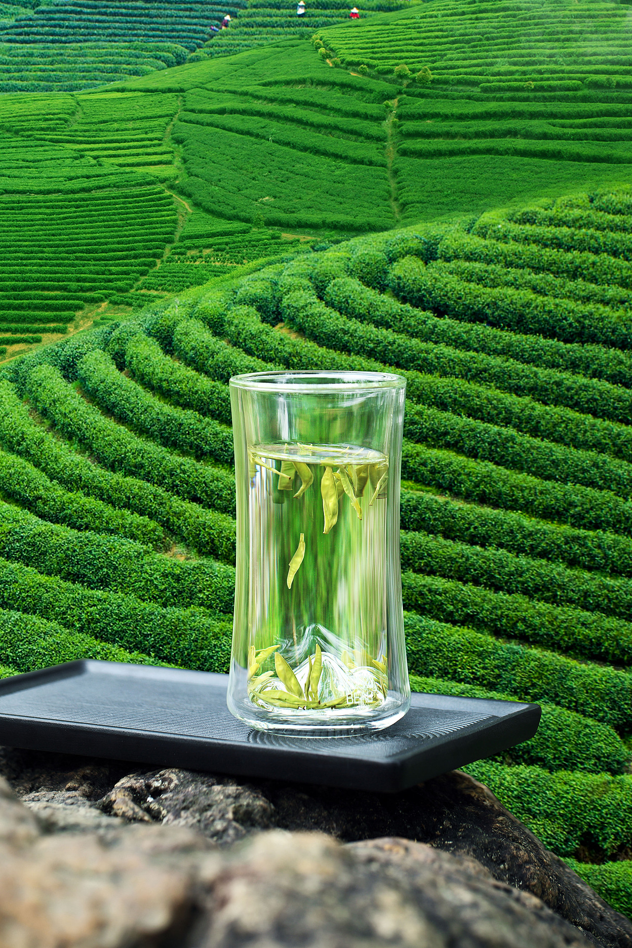 新山水間雙層玻璃杯（圖ZMzMzMjg3MDA4） - 生活用品 - 站酷設計師LJWWWCOM原創(chuàng)素材 - 站酷ZCOOL