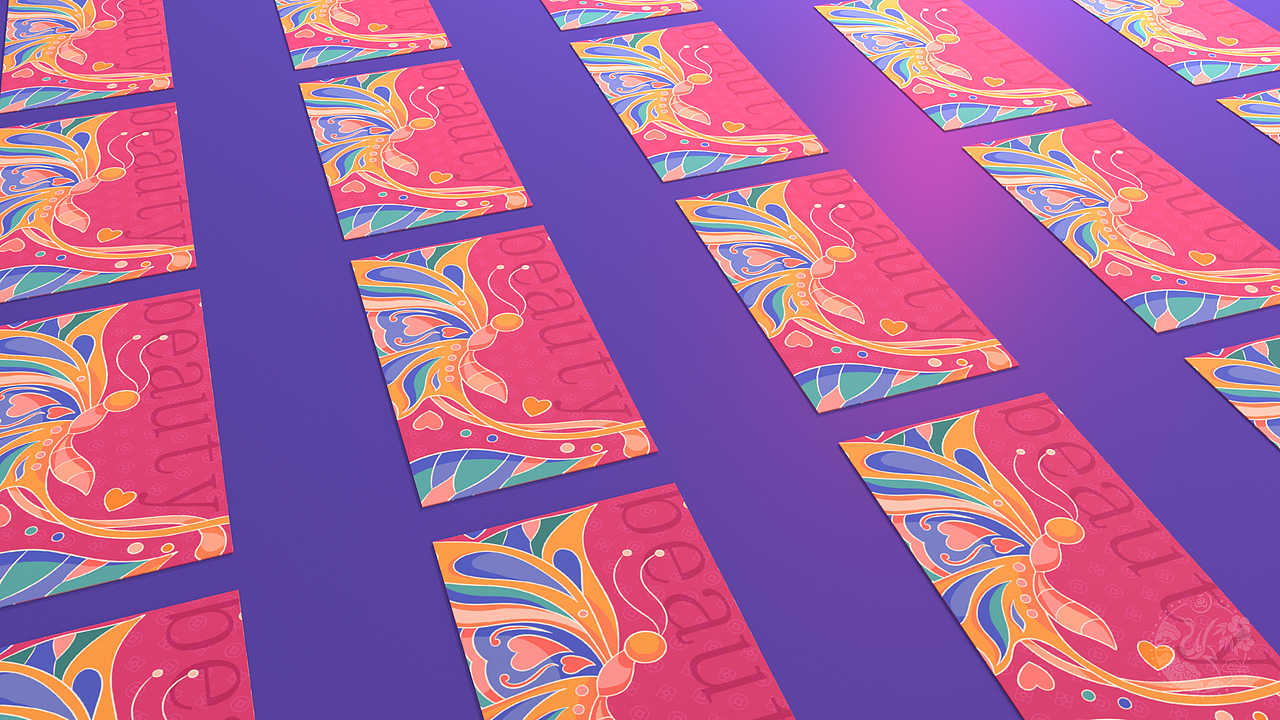 姻缘系列丨吉祥图案设计