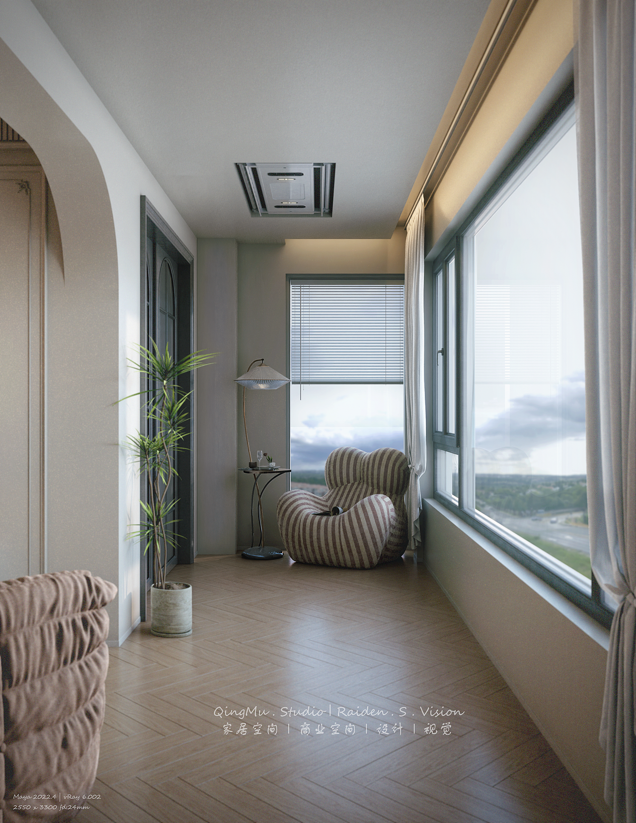 浪漫温馨的法式奶油风家居设计案例（图ZMzU3MzkxMTE2） - 家装设计 - 站酷设计师RaidenS高光艺设原创素材 - 站酷ZCOOL