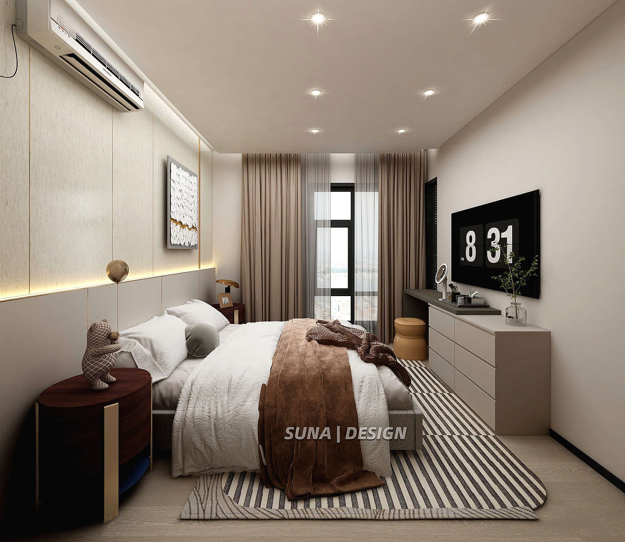 保利东郡98M²l 复式lSuna原创设计