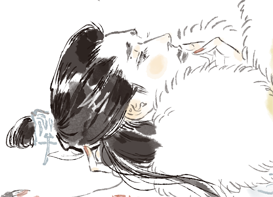 《长相思》夭璟cp脑洞图