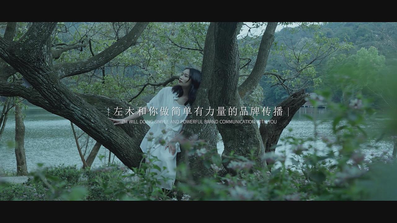 左木影视-左木的风/左木的绿  自然感品牌片