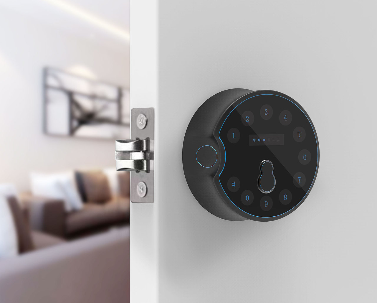 智能锁设计专利申请