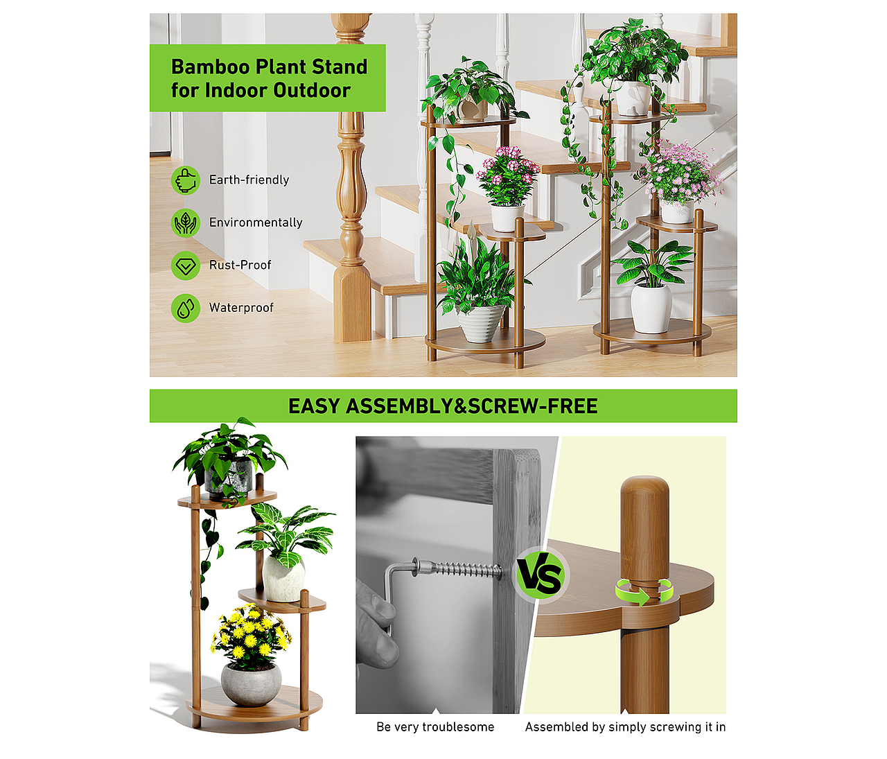 Amazon亚马逊套图-花架（图ZMzQ2OTc1NjMy） - 电商 - 站酷设计师旋转两周半i原创素材 - 站酷ZCOOL