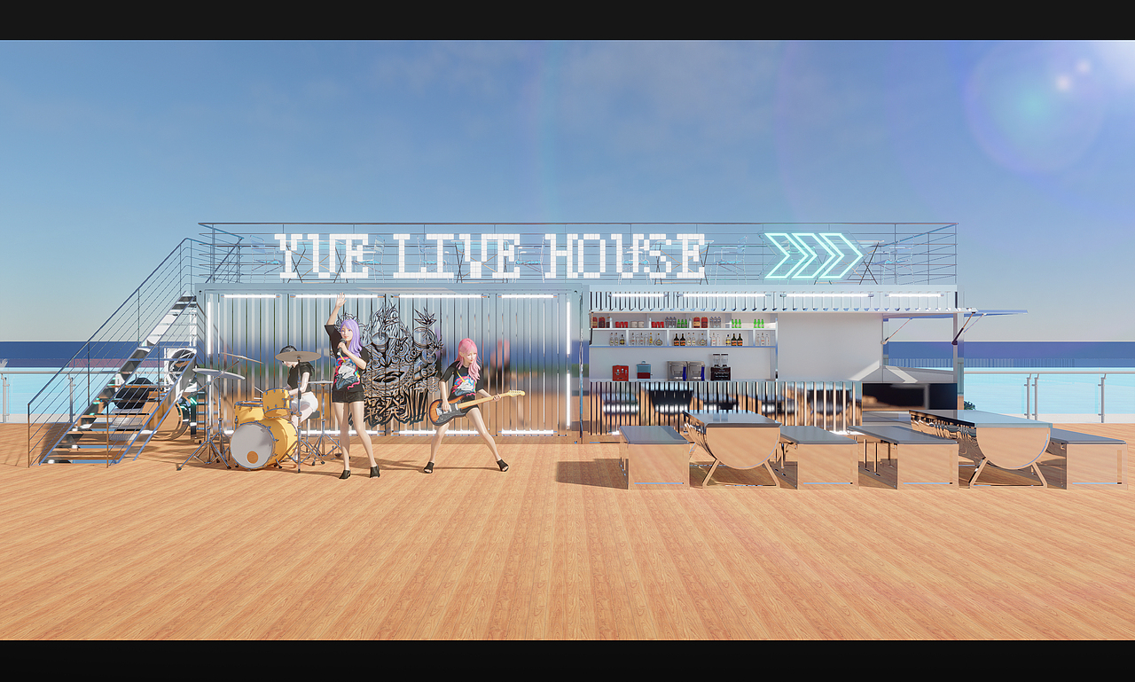 户外集装箱展点（图ZMzAzNDI2MTY4） - 其他三维 - 站酷设计师太白白白原创素材 - 站酷ZCOOL