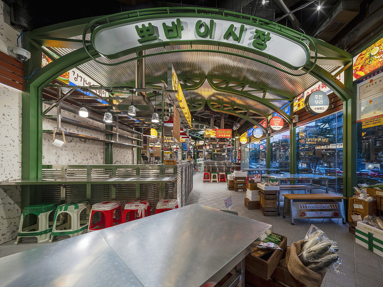 力昂原创设计 | 波派市集