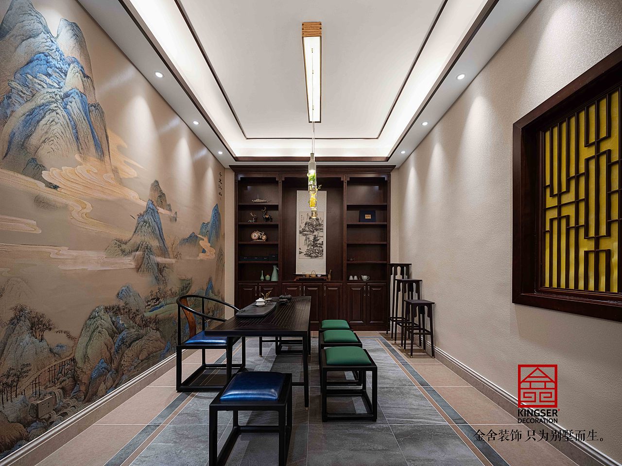西山林语540平欧式（图ZMzA5NTg1NzUy） - 家装设计 - 站酷设计师保定金舍装修原创素材 - 站酷ZCOOL
