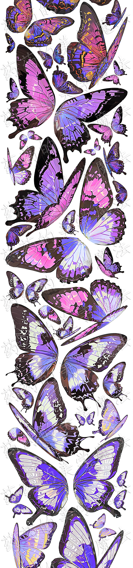 【和纸胶带/手账】绮丽梦境第2弹