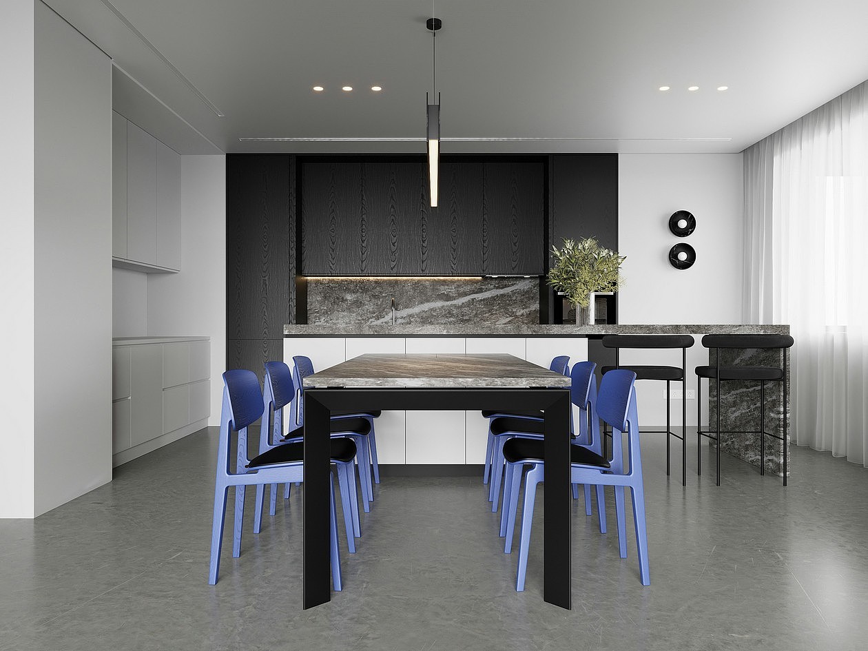 简约风,每一个细节都干净舒爽