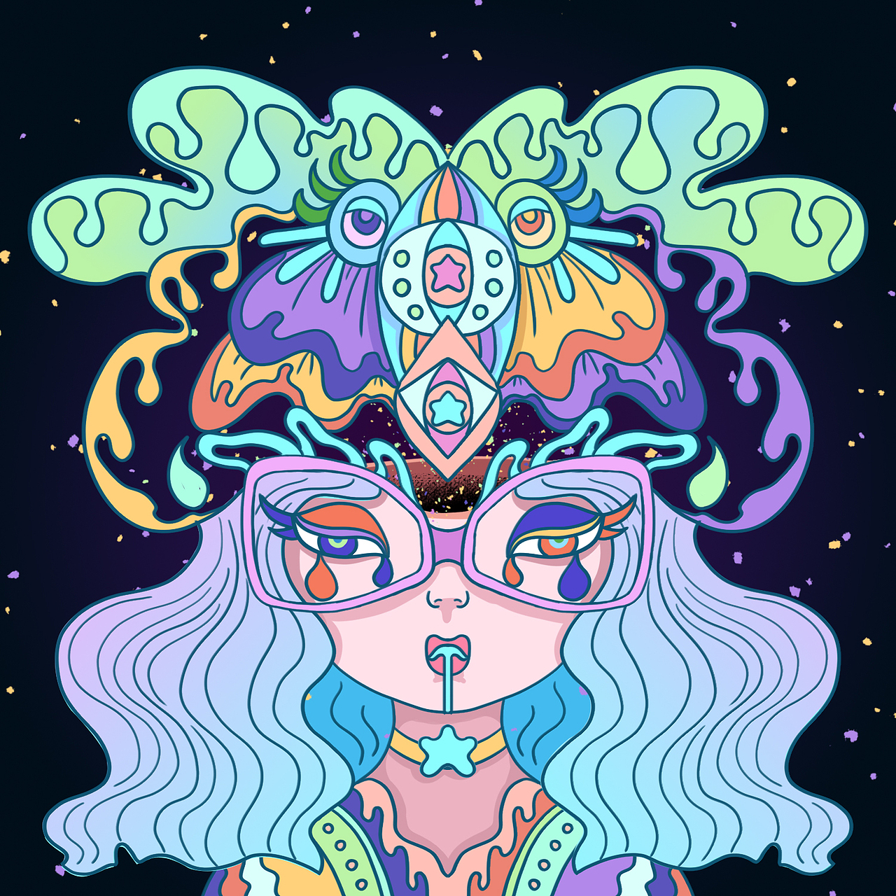 最近的练习图以及商稿