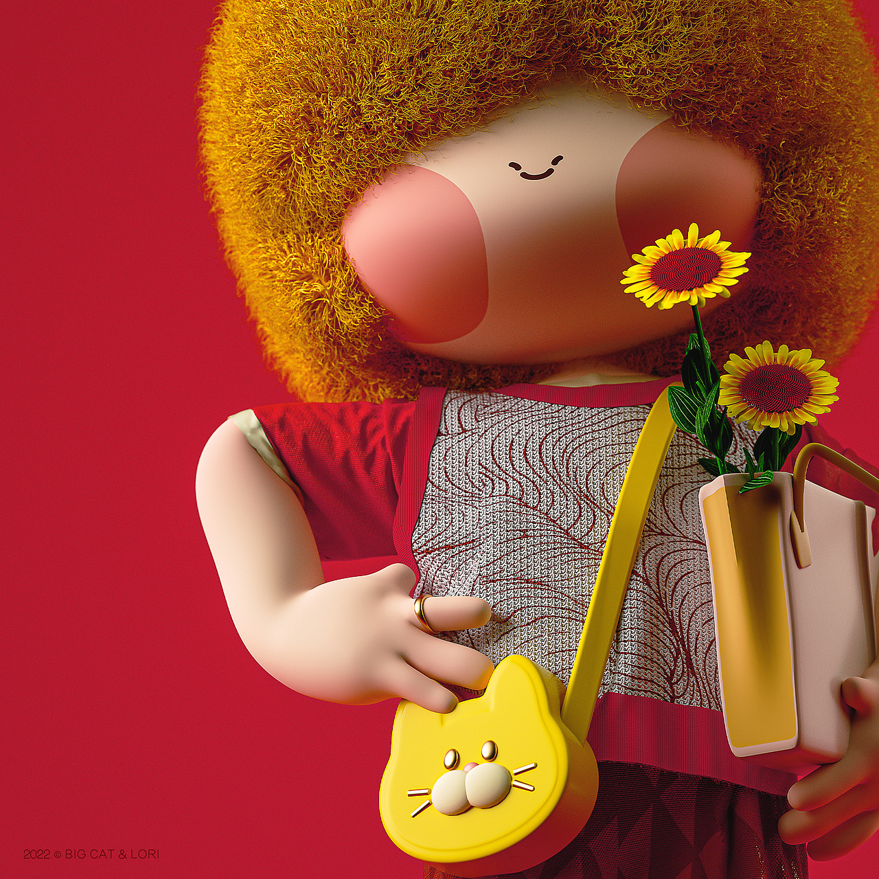 BIG CAT&LORI Characters 3.0-大猫女孩系列