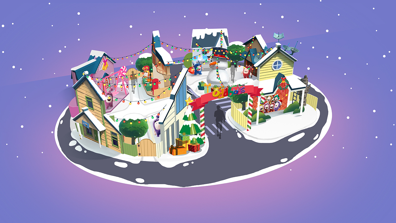 复古系列(五)ip奇宝萌兵