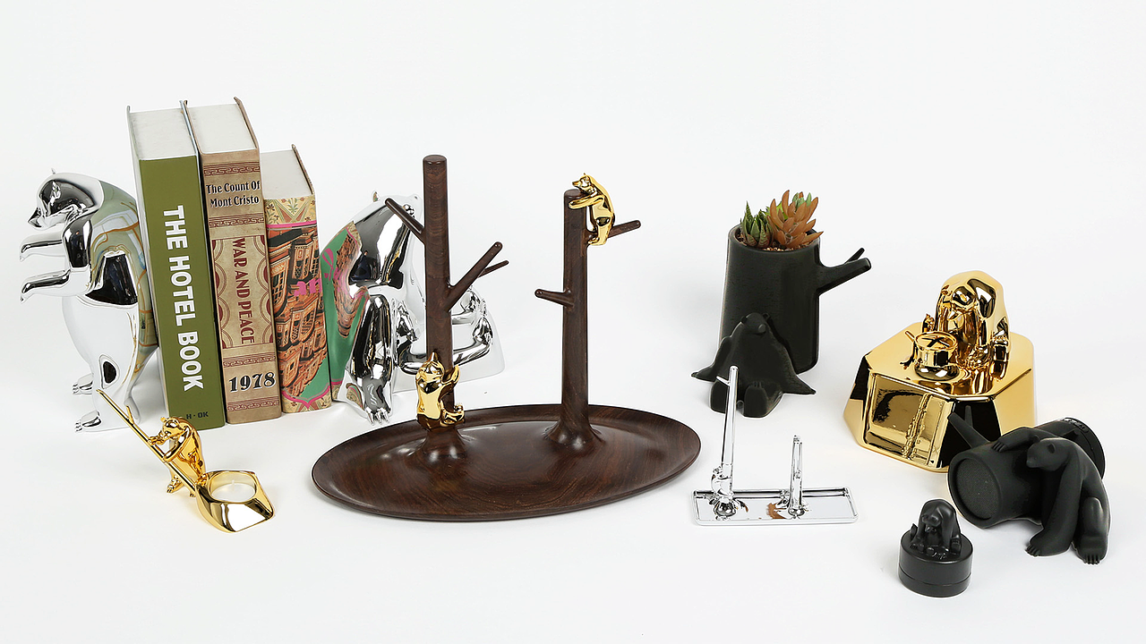 南越国之熊物语（文创产品原创设计案例）