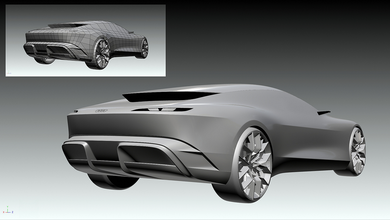 AUDI-Grandsphere Concept