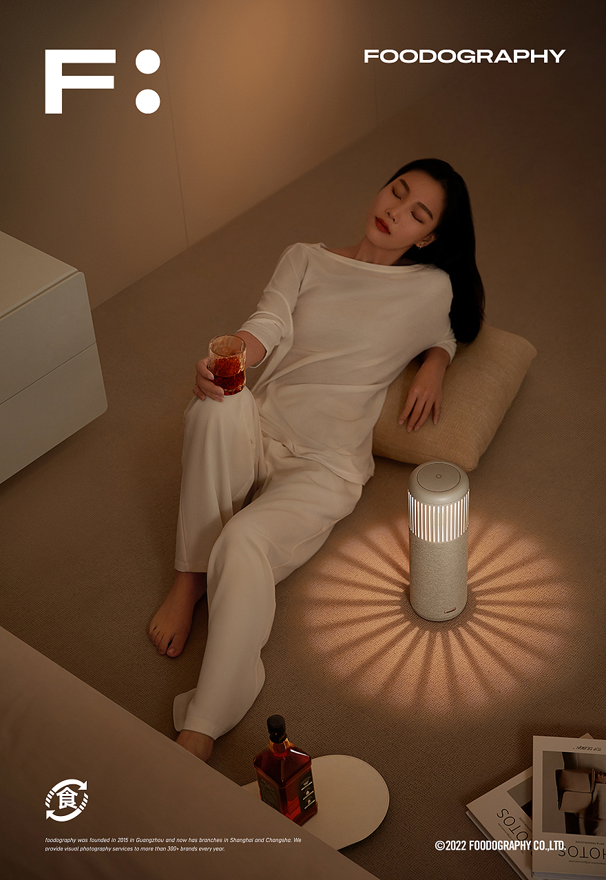 3C数码摄影 | 几光雕塑家蓝牙音箱 ✖ foodography