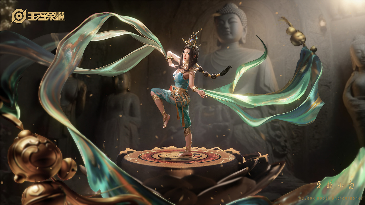 遇见胡旋（图ZMzY5MDMxNjcy） - 人像摄影 - 站酷设计师雾妖王是污妖王原创素材 - 站酷ZCOOL