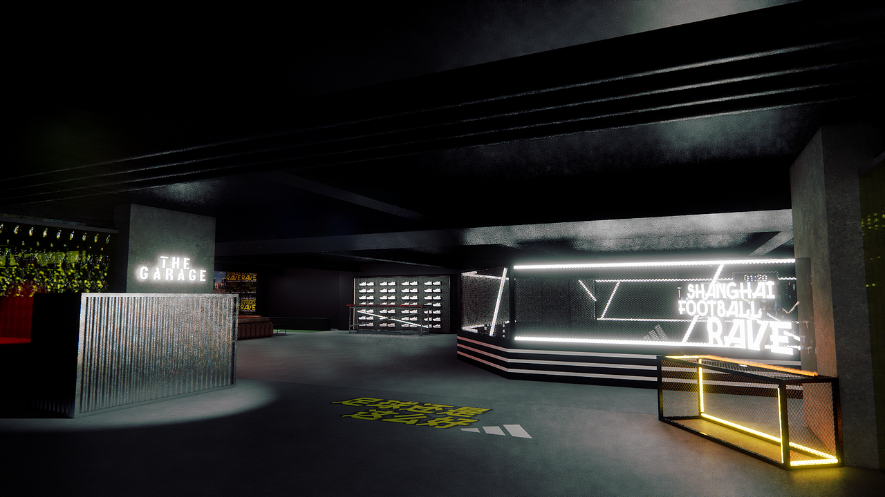 ANAR FC联合APF呈现SHANGHAI FOOTBALL RAVE