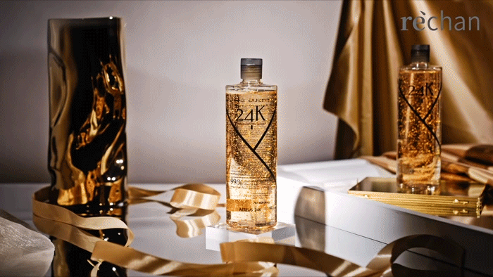爱醇诗 24K黄金爽肤水产品概念视频 | rèchan热产创意
