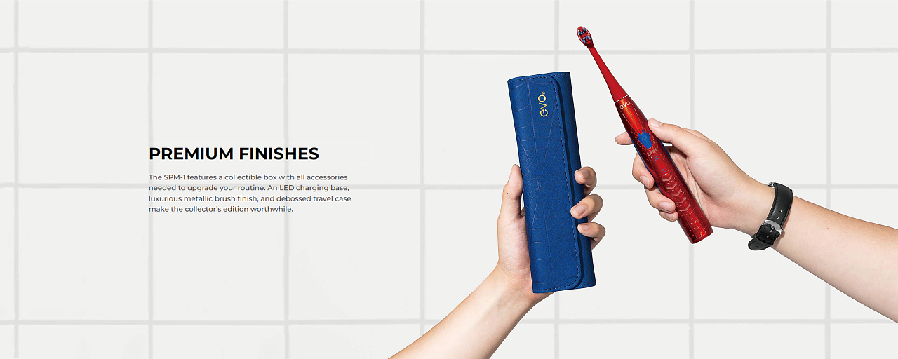 漫威 蜘蛛侠电动牙刷（图ZMzQ3OTc5ODA0） - 电子产品 - 站酷设计师seagullworks原创素材 - 站酷ZCOOL