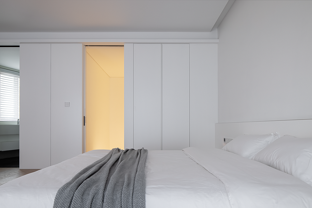 161㎡极简家,向心而居享受家的温馨!