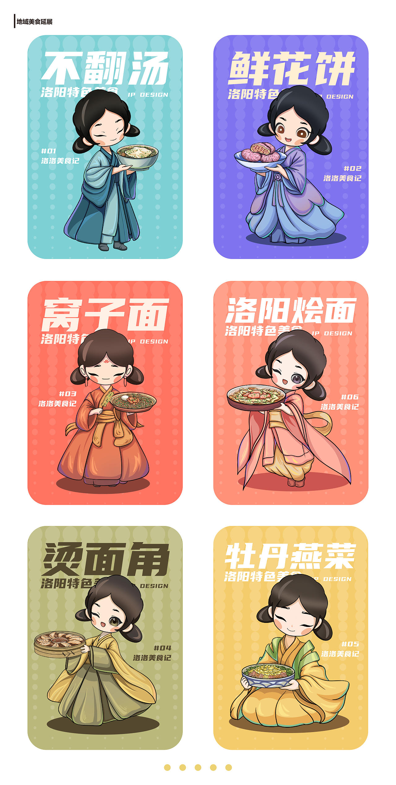 洛阳文旅IP设计——洛洛(图ZMzYwMzAxMzQ4) - IP形象 - 站酷设计师ZzZZ包原创素材 - 站酷ZCOOL