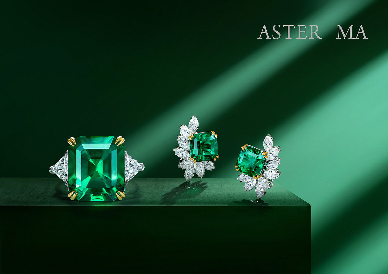 创意 珠宝 画面 设计