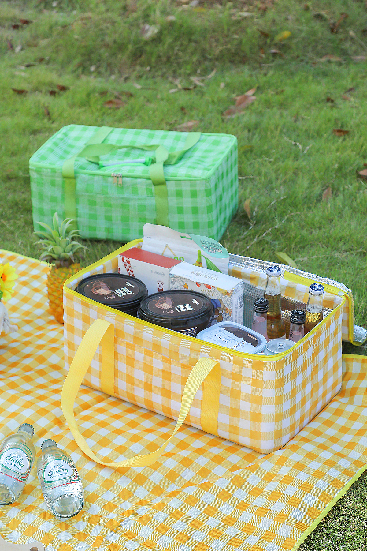 产品摄影野餐垫