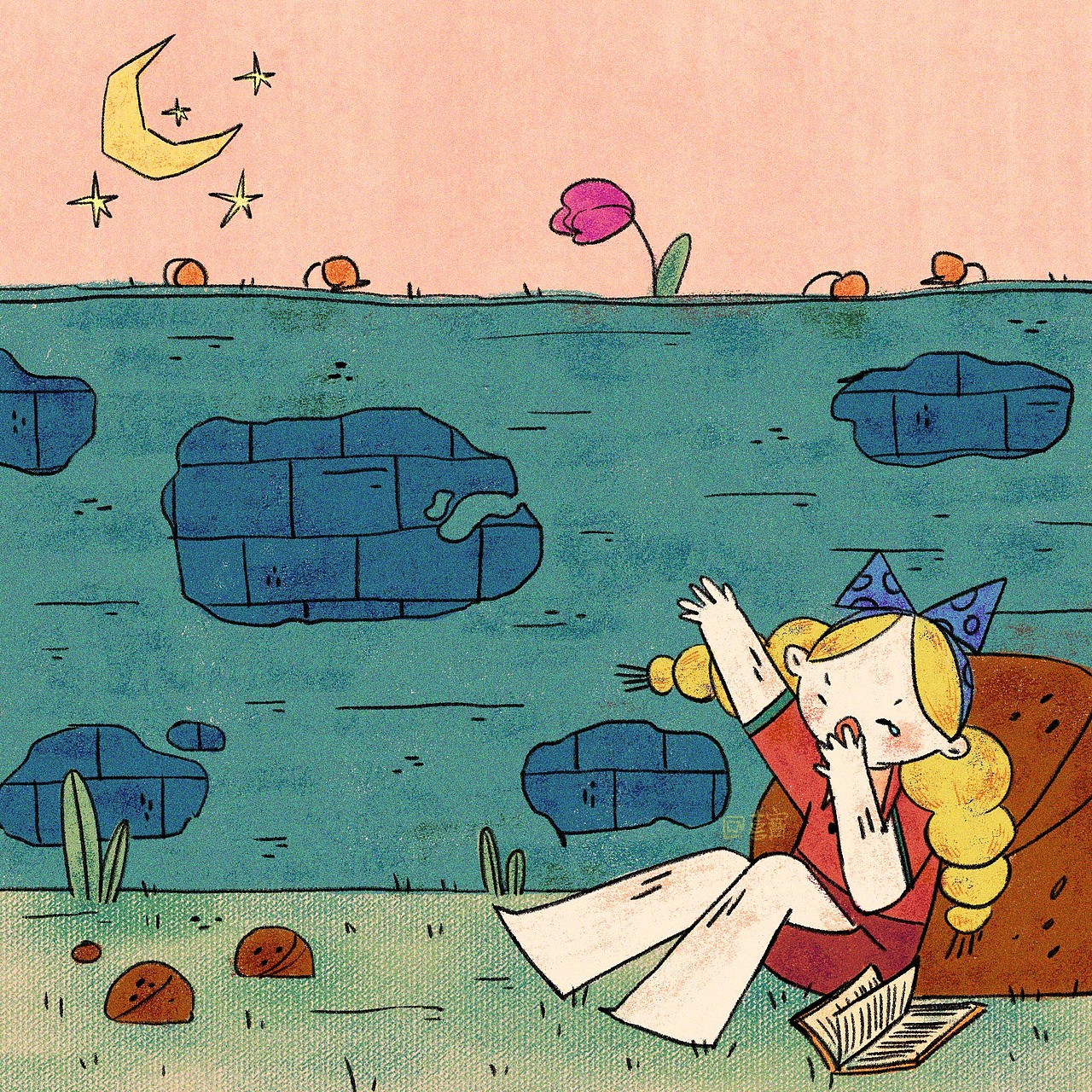 2022年插画合集（图ZMzI2NTY3MjIw） - 儿童插画 - 站酷设计师喜宝的画原创素材 - 站酷ZCOOL