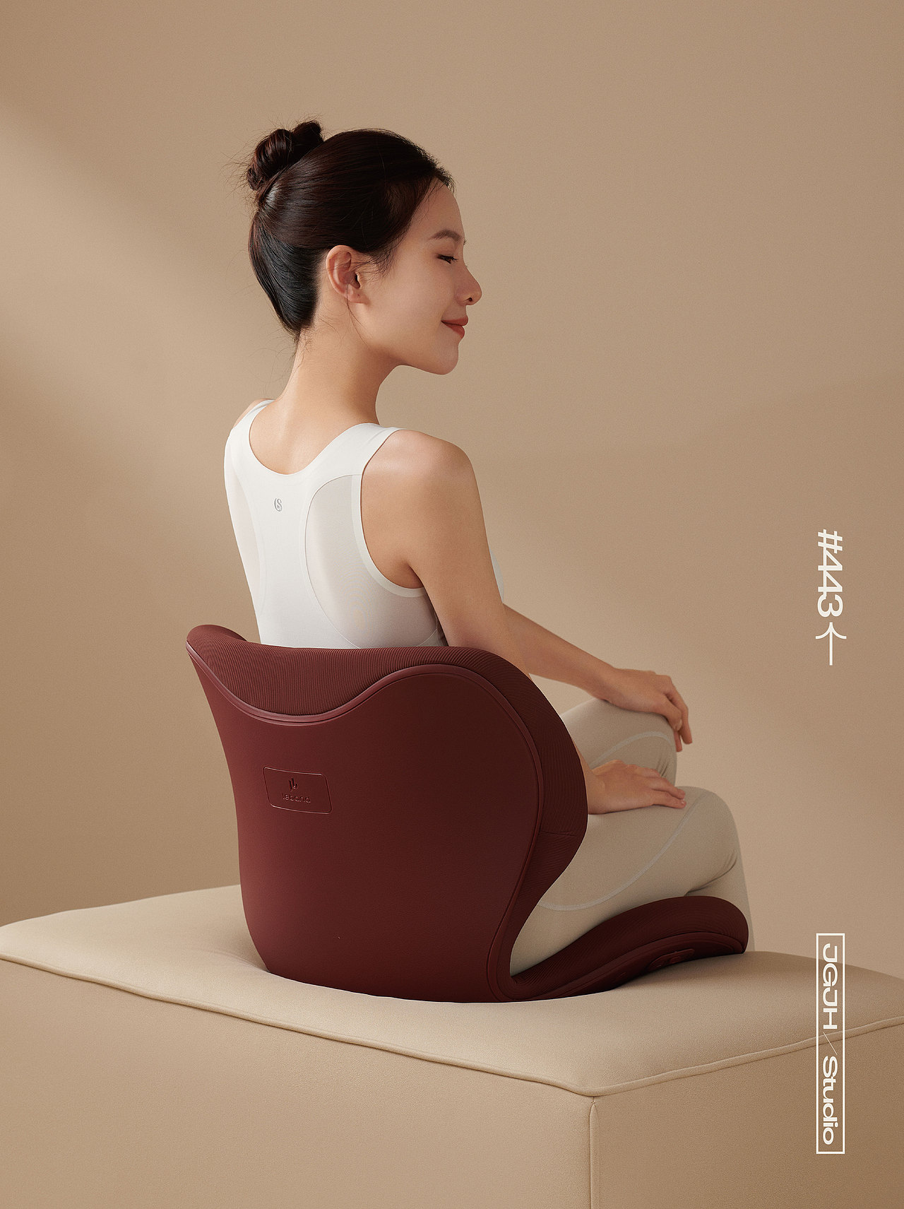 JGJH电商案例｜坚果几何╳BEDC╳Leband坐垫