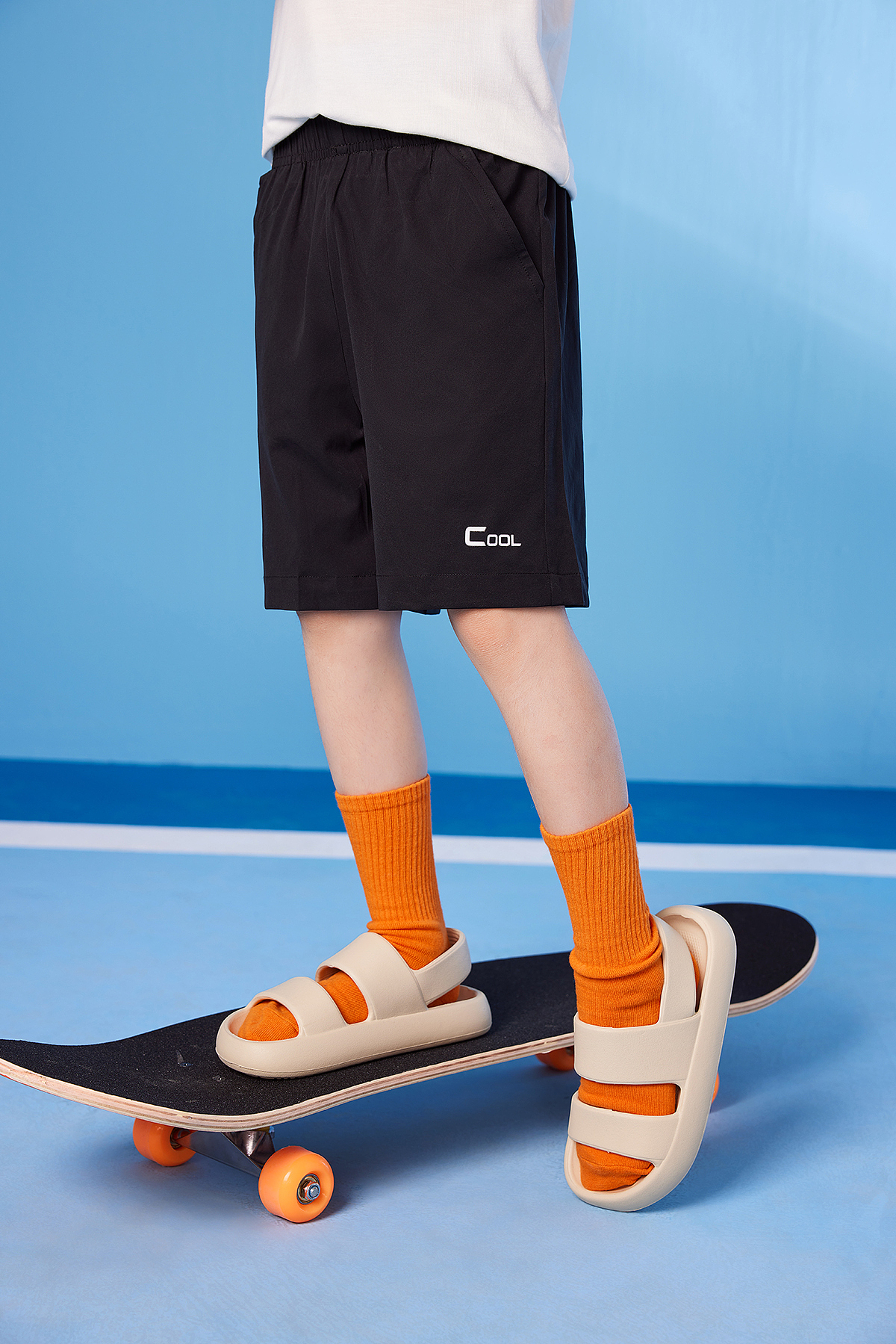 童装夏季LOOK拍摄