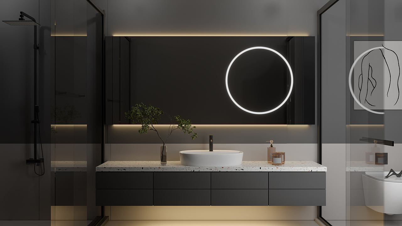 卫浴渲染智能马桶/花洒/浴室柜/艺术盆（图ZMzM3MTU1MTYw） - 产品 - 站酷设计师初芒影像原创素材 - 站酷ZCOOL